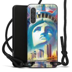 Carry Case Black Line Fabric black/matt black