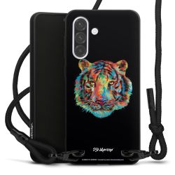 Carry Case Black Line Fabric black/matt black