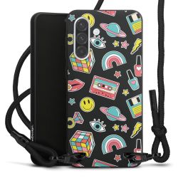 New Carry Case Black Line Stoff schwarz/mattschwarz