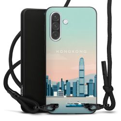 Carry Case Black Line Fabric black/matt black