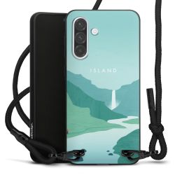 Carry Case Black Line Fabric black/matt black