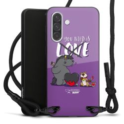 Carry Case Black Line Stoff schwarz/mattschwarz