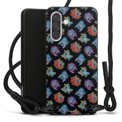 New Carry Case Black Line Stoff schwarz/mattschwarz