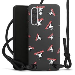 Carry Case Black Line Stoff schwarz/mattschwarz