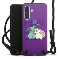 Carry Case Black Line Stoff schwarz/mattschwarz