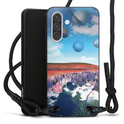 Carry Case Black Line Fabric black/matt black