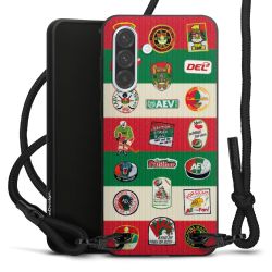 Carry Case Black Line Fabric black/matt black