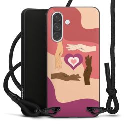 Carry Case Black Line Fabric black/matt black