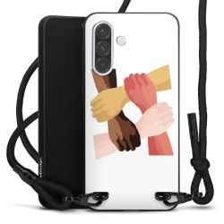 Carry Case Black Line Fabric black/matt black