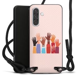 Carry Case Black Line Fabric black/matt black