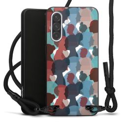 Carry Case Black Line Fabric black/matt black