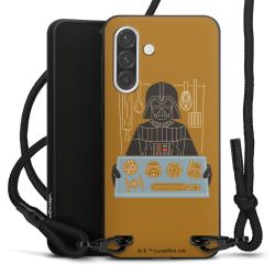 Carry Case Black Line Fabric black/matt black