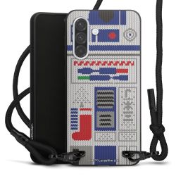 Carry Case Black Line Fabric black/matt black