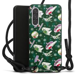 Carry Case Black Line Fabric black/matt black