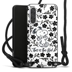 Carry Case Black Line Fabric black/matt black