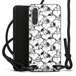 Carry Case Black Line Fabric black/matt black