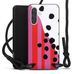 Carry Case Black Line Fabric black/matt black