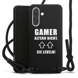 Carry Case Black Line Stoff schwarz/mattschwarz