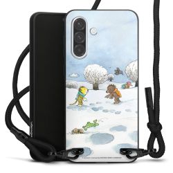 Carry Case Black Line Fabric black/matt black