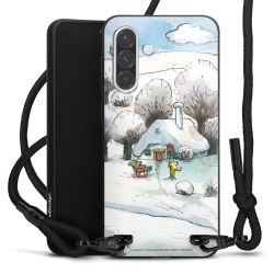 Carry Case Black Line Fabric black/matt black