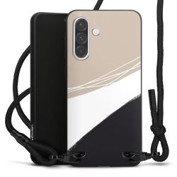 Carry Case Black Line Fabric black/matt black