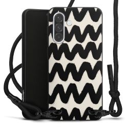 Carry Case Black Line Fabric black/matt black