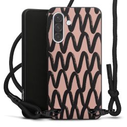 Carry Case Black Line Fabric black/matt black