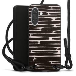 Carry Case Black Line Fabric black/matt black