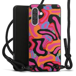 Carry Case Black Line Fabric black/matt black