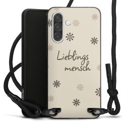 Carry Case Black Line Stoff schwarz/mattschwarz