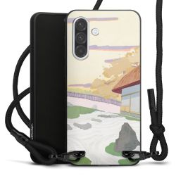 Carry Case Black Line Fabric black/matt black