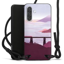 Carry Case Black Line Fabric black/matt black