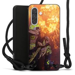 Carry Case Black Line Fabric black/matt black