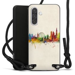 Carry Case Black Line Fabric black/matt black