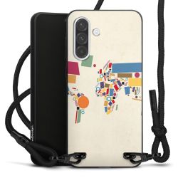 Carry Case Black Line Fabric black/matt black