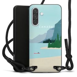 Carry Case Black Line Fabric black/matt black