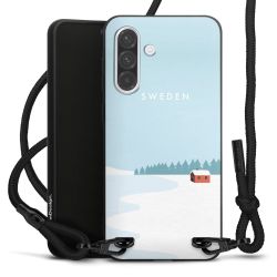 Carry Case Black Line Fabric black/matt black