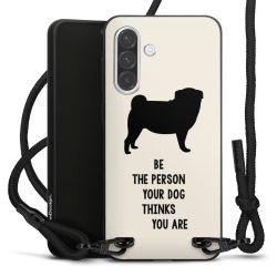 New Carry Case Black Line Stoff schwarz/mattschwarz