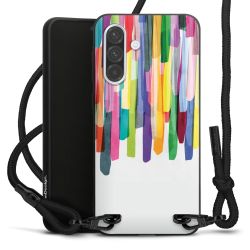 Carry Case Black Line Fabric black/matt black