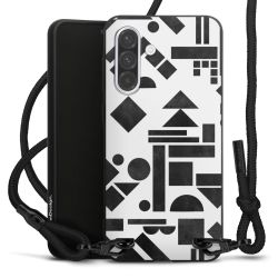 Carry Case Black Line Fabric black/matt black