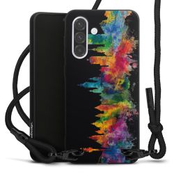 Carry Case Black Line Fabric black/matt black