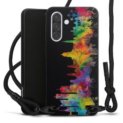 Carry Case Black Line Fabric black/matt black