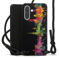 Carry Case Black Line Fabric black/matt black