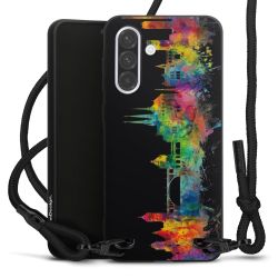 Carry Case Black Line Fabric black/matt black