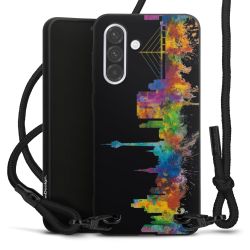 Carry Case Black Line Fabric black/matt black