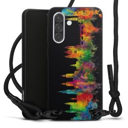 Carry Case Black Line Fabric black/matt black