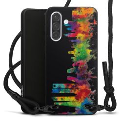 Carry Case Black Line Fabric black/matt black