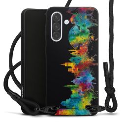 Carry Case Black Line Fabric black/matt black