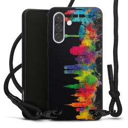 Carry Case Black Line Fabric black/matt black