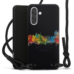 Carry Case Black Line Fabric black/matt black